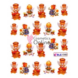 Stickere cu Apa pentru unghii cod BLE1560 Ingerasi